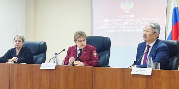 В Роспотребнадзоре обсудили итоги работы ведомства за 2024 год