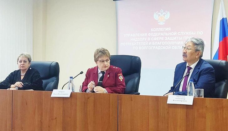 В Роспотребнадзоре обсудили итоги работы ведомства за 2024 год
