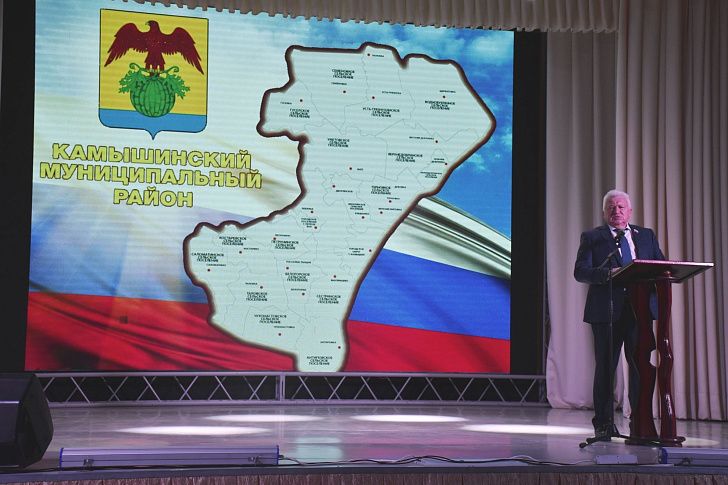 В Камышинском муниципальном районе заслушали отчет главы