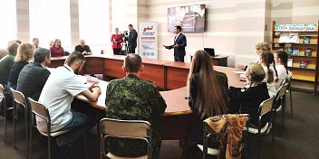 В  «Горьковке» стартовал проект «СВОя литература»