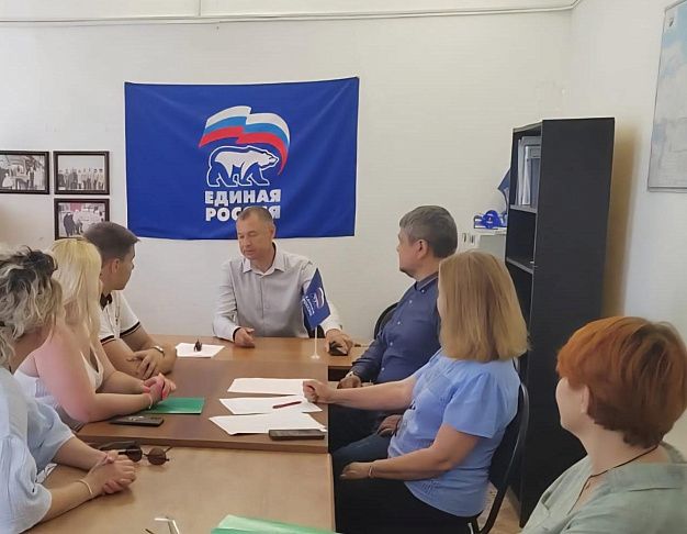 1 августа 2025 года Игорь Романов провёл приём граждан