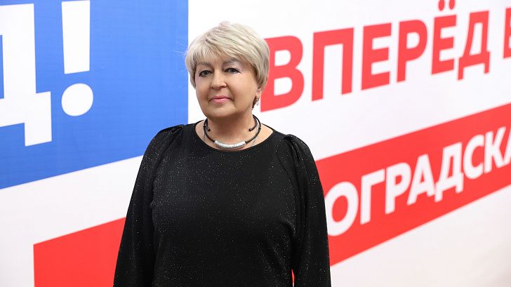 Наталья Семёнова «Губернатор возглавил реготделение партии в период вызовов – это поступок настоящего лидера» Наталья Семёнова «Губернатор возглавил реготделение партии в период вызовов – это поступок настоящего лидера»