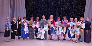 В Волжском прошел конкурс «Супербабушка»