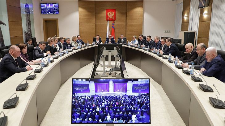Волгоградские парламентарии прокомментировали ежегодное Послание Президента России