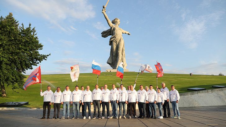 Депутаты Волгоградской областной Думы присоединились к автопробегу «Дорогами Победы»