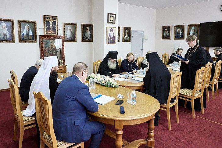 В Волгограде прошло заседание реготделения Всемирного русского народного собора