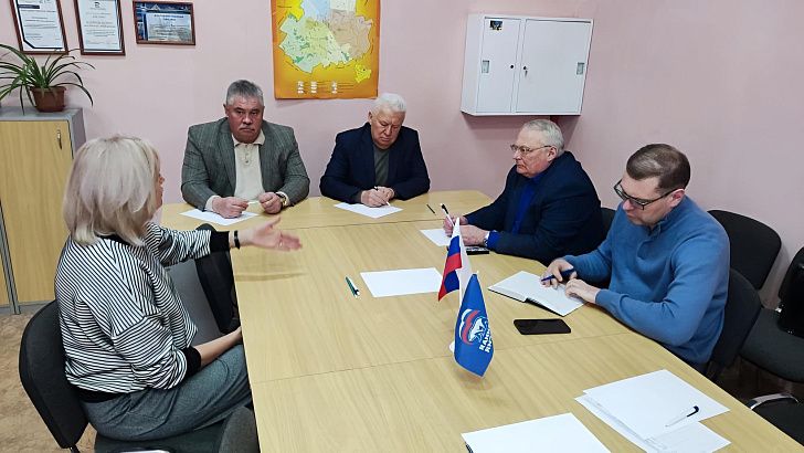 Александр Шевченко провел приём граждан
