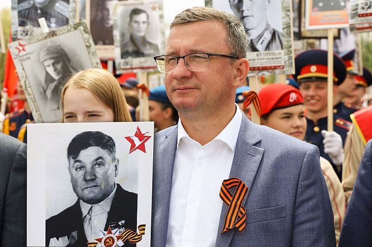 Поздравление Михаила Струка с Днем Победы в Великой Отечественной войне