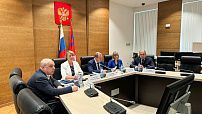 Состоялось первое  заседание комитета по делам национальностей и казачества, вопросам общественных объединений и религиозных организаций 