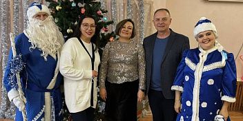 Сказка для маленьких пациентов детской больницы