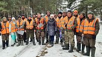 В Волгоградской области проводят ежегодный зимний учет диких животных