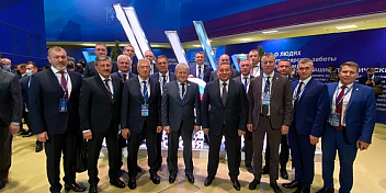 Волгоградская делегация принимает участие в ХХ съезде Всероссийской политической партии «Единая Россия»