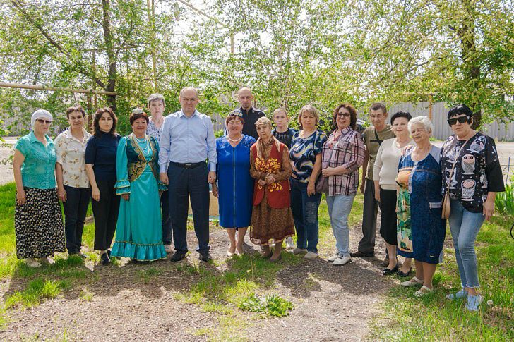 Дмитрий Калашников посетил татарскую автономию в селе Малые Чапурники
