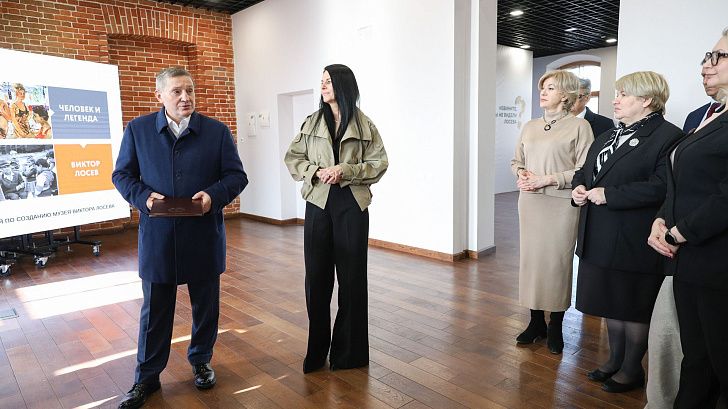 Зина Мержоева: «Музей Виктора Лосева станет еще одной точкой притяжения для ценителей искусства»