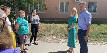 Рабочая встреча в Кировском районе