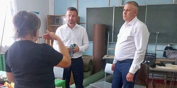 Михаил Струк привез в Краснослободск 300 килограммов парафина