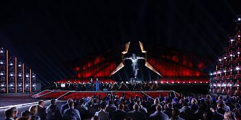 В честь юбилея Победы в Курской битве открыт новый мемориальный комплекс