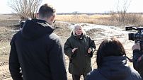 Экосовет обсудил меры по возрождению озера Кочкарное в Ольховском районе