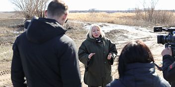 Экосовет обсудил меры по возрождению озера Кочкарное в Ольховском районе