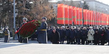 В регионе чествуют героев Сталинградской битвы