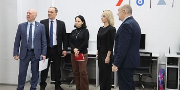 Надежда Кулешова побывала в Волгоградском политехническом колледже