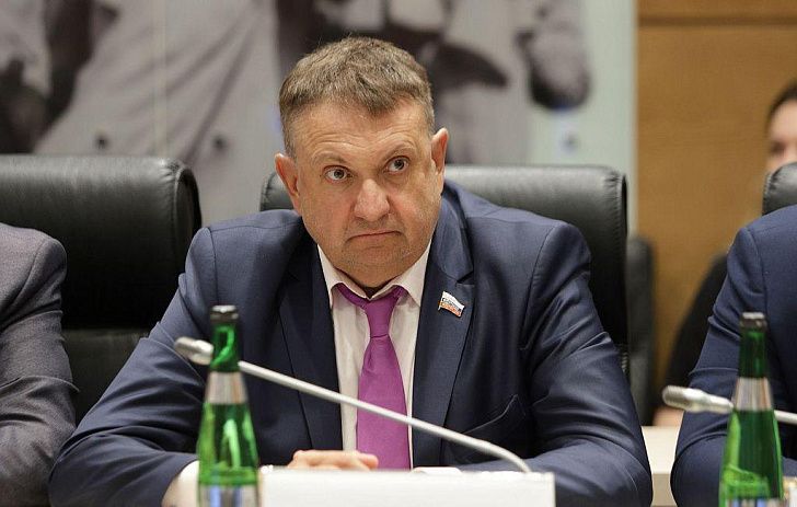 Валерий Могильный провел встречу с заместителем председателя комитета строительства