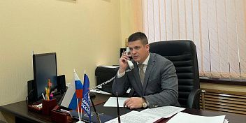 Александр Нелепин провел прием граждан  по личным вопросам