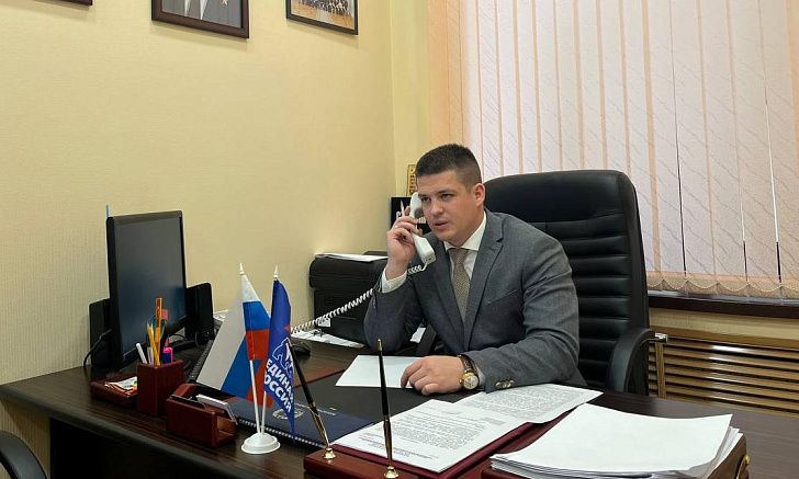 Александр Нелепин провел прием граждан  по личным вопросам