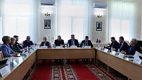 Состоялось заседание парламентской комиссии
