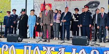 Юрий Марамыгин принял участие в фестивале казачьей культуры
