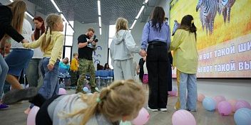 «Калейдоскоп детства» для детей бойцов СВО и волонтеров тыла провели в Волгограде