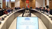 Валерий Ростовщиков представил депутатам доклад о защите прав граждан Волгоградской области