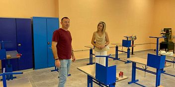 «Новая школа» следит за исполнением народной программы партии в Волгоградской области