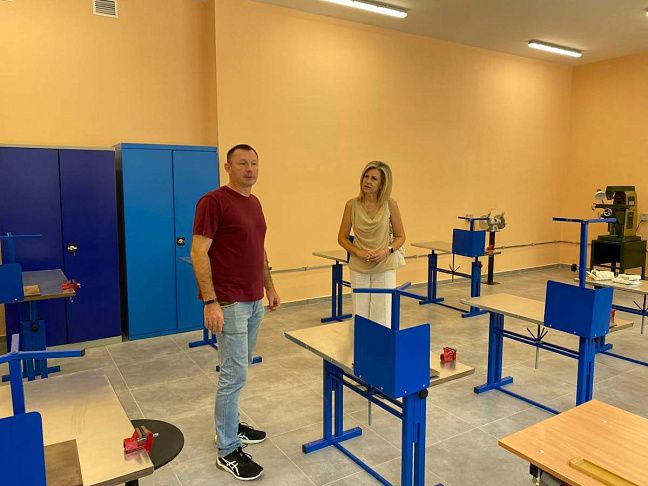 «Новая школа» следит за исполнением народной программы партии в Волгоградской области