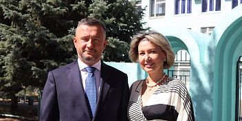 Михаил Струк принял участие в голосовании 