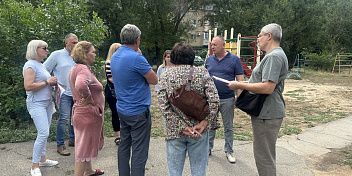Дмитрий Григоров провел выездной прием граждан