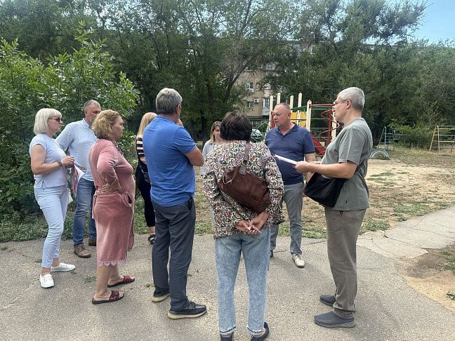 Дмитрий Григоров провел выездной прием граждан