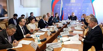 Парламентарии рассмотрели вопросы поддержки некоммерческих организаций