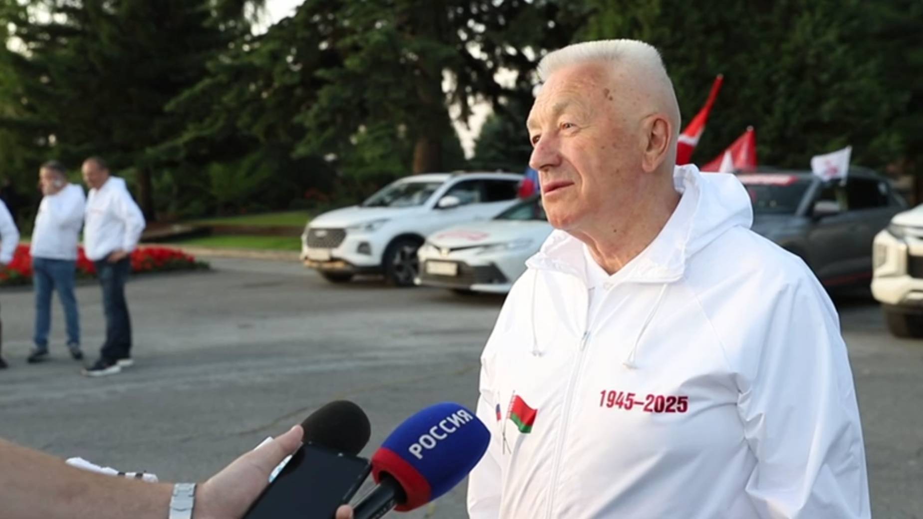 Александр Блошкин, председатель Волгоградской областной Думы: «Нынешний автопробег – это дань памяти и почтения великому народу-победителю»
