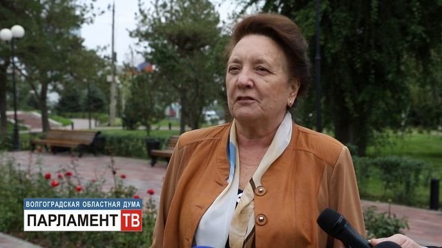 Тамара Головачева о  реализации проектов благоустройства в трех районах города